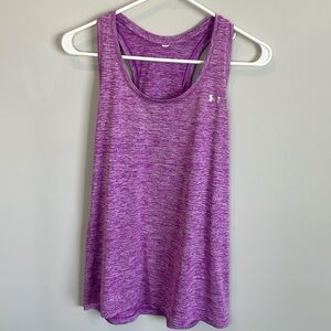 Under Armor Racerback Tank Top – Purple